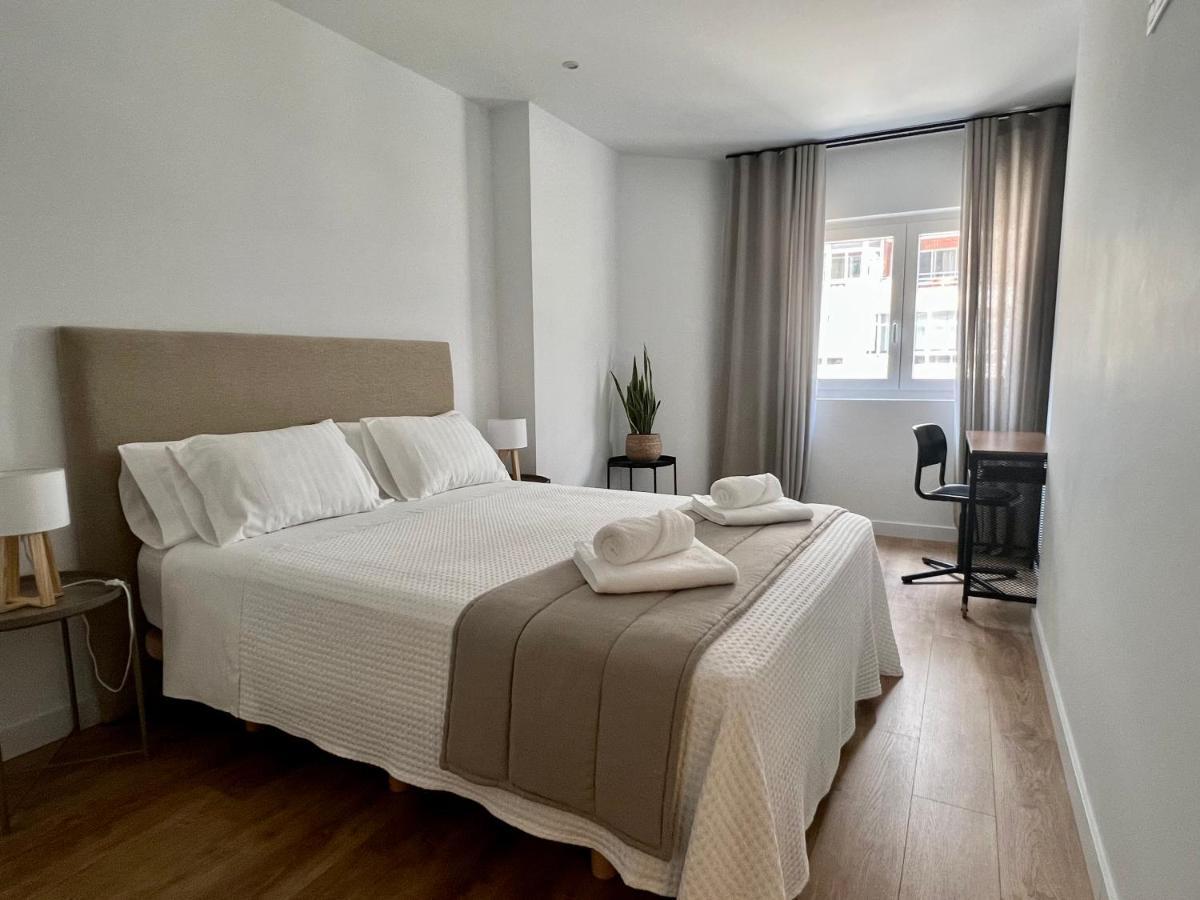 Piso Exclusivo En Vigo Centrico, Negocios, Confort Εξωτερικό φωτογραφία